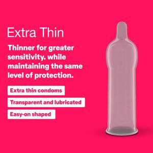 کاندوم دیورکس مدل extra thin