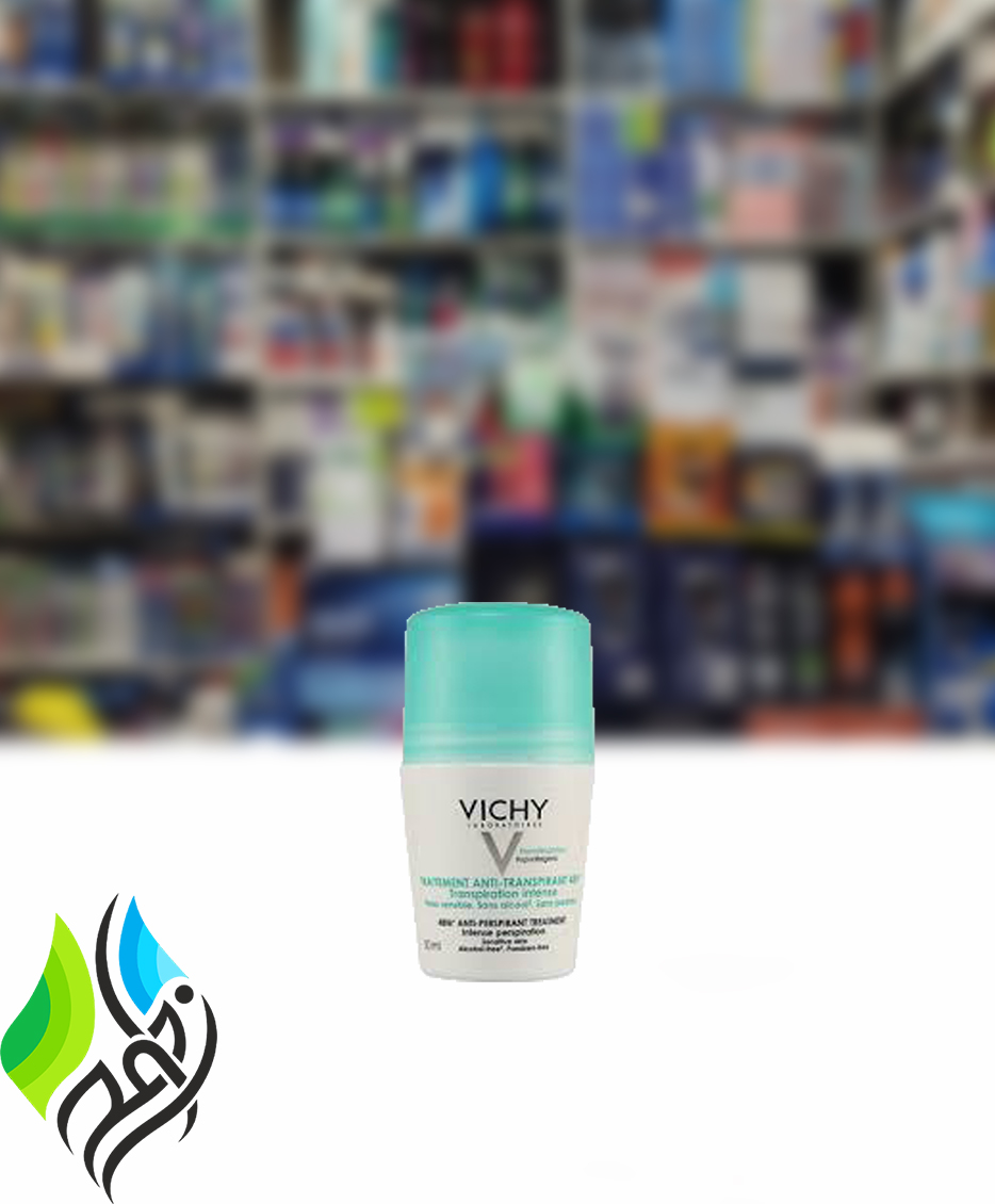 Vichy Anti Perspirant Deodorant Roll On 48H 50ml
