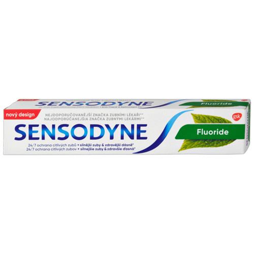 خمیردندان سنسوداین Fluoride