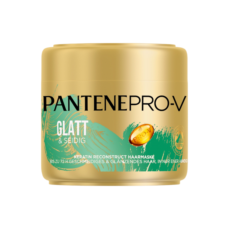 ماسک مو کاسهای پنتن سبز