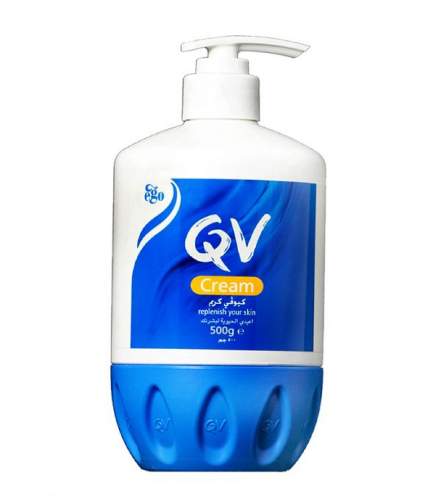 کرم QV پمپی 500گرمی