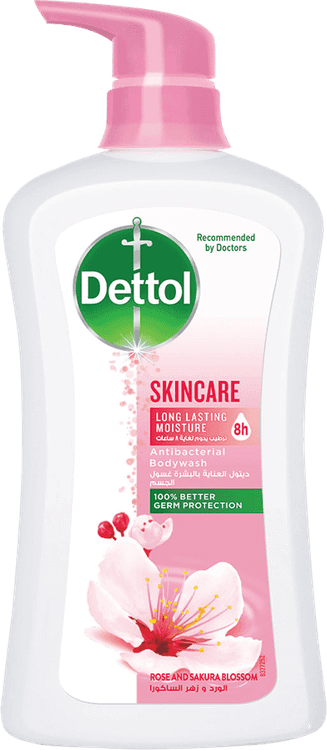 شامپو بدن دتول Skincare 500ml