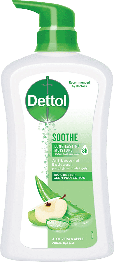 شامپو بدن دتول Soothe 500ml