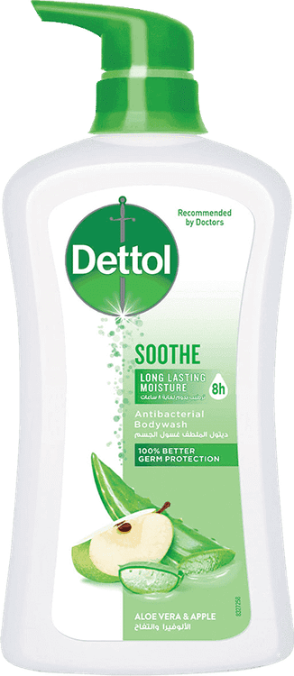 شامپو بدن دتول Soothe 500ml