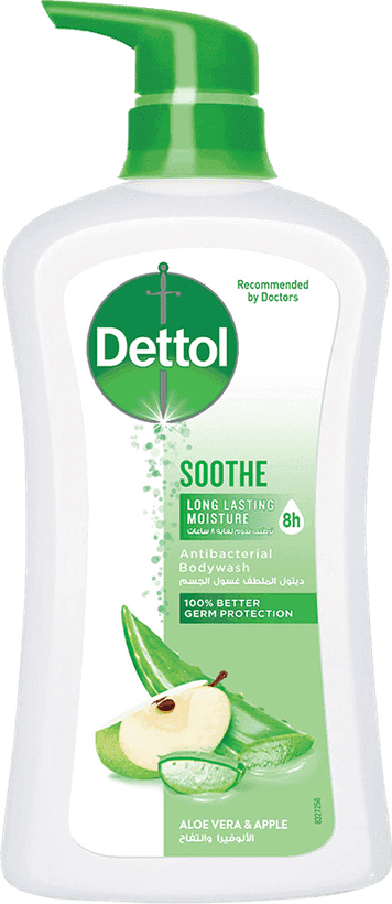 شامپو بدن دتول Soothe 500ml