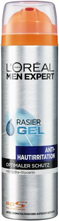 ژل اصلاح لورآل نقره ای