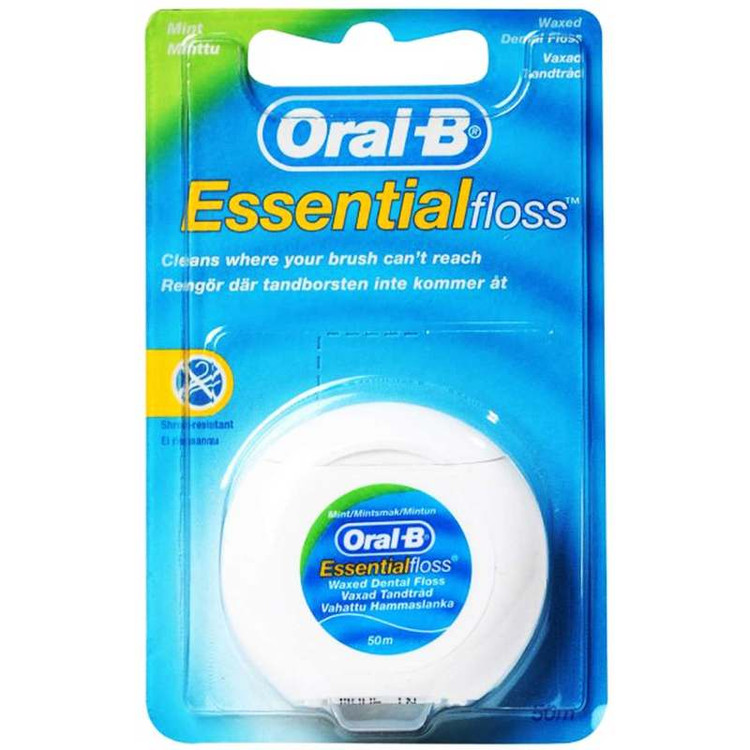 نخ دندان اورال بی، مدل Essential floss، طول 50 متر ( ایرلندی )