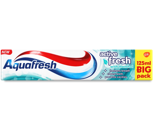 خمیردندان active fresh آکوافرش