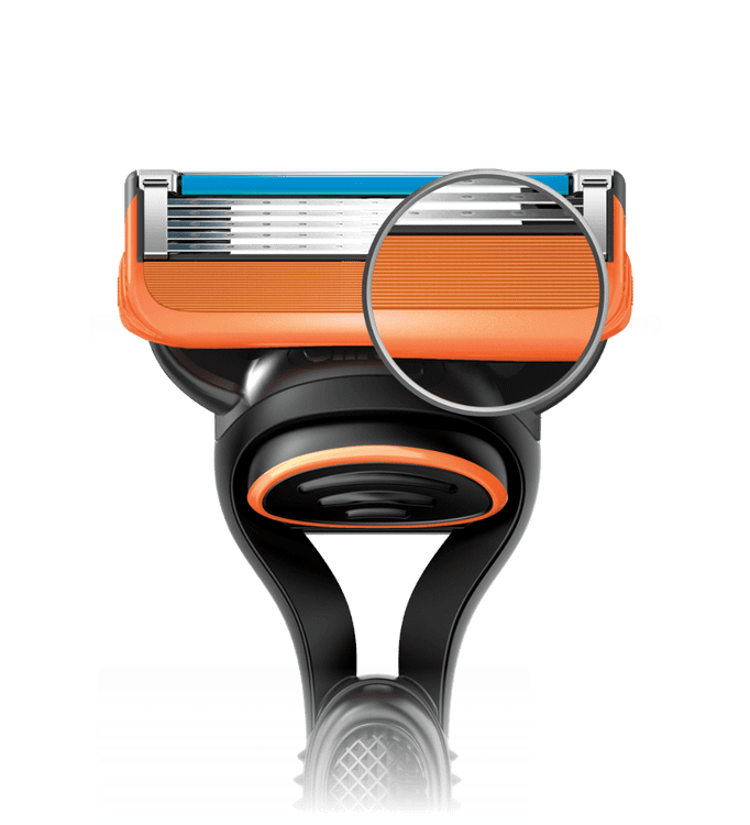 ژیلت فیوژن 5