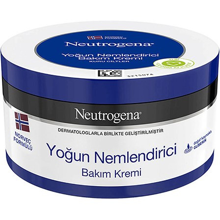 کرم آبرسان کاسه ای نوتروژینا مدل yogun nemlendiriji