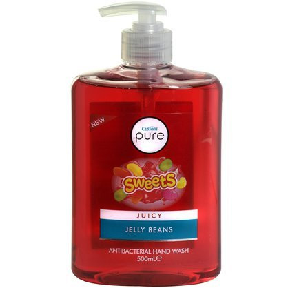 مایع دستشویی آنتی باکتریال pure با رایحه آبنبات ژله ای مدل juicy