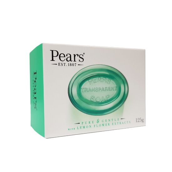 صابون شستشوی صورت Pears همرا با عصاره گل لیمو