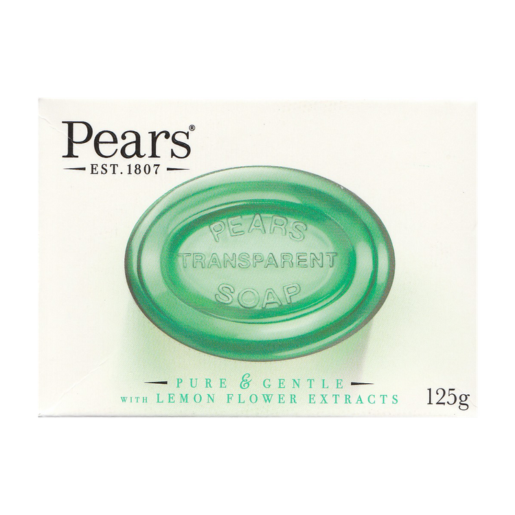 صابون شستشوی صورت Pears همرا با عصاره گل لیمو