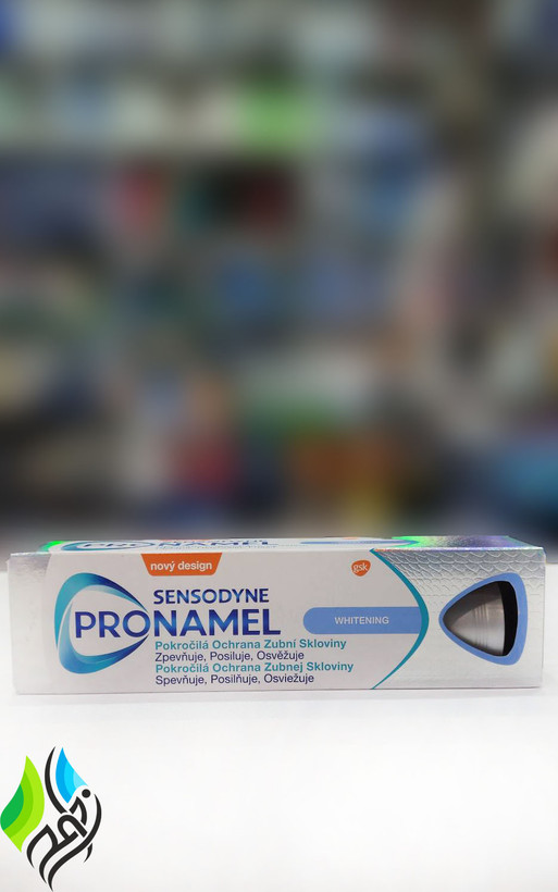خمیر دندان سفید کننده ملایم Sensodyne Pronamel حجم 75 میلی لیتر