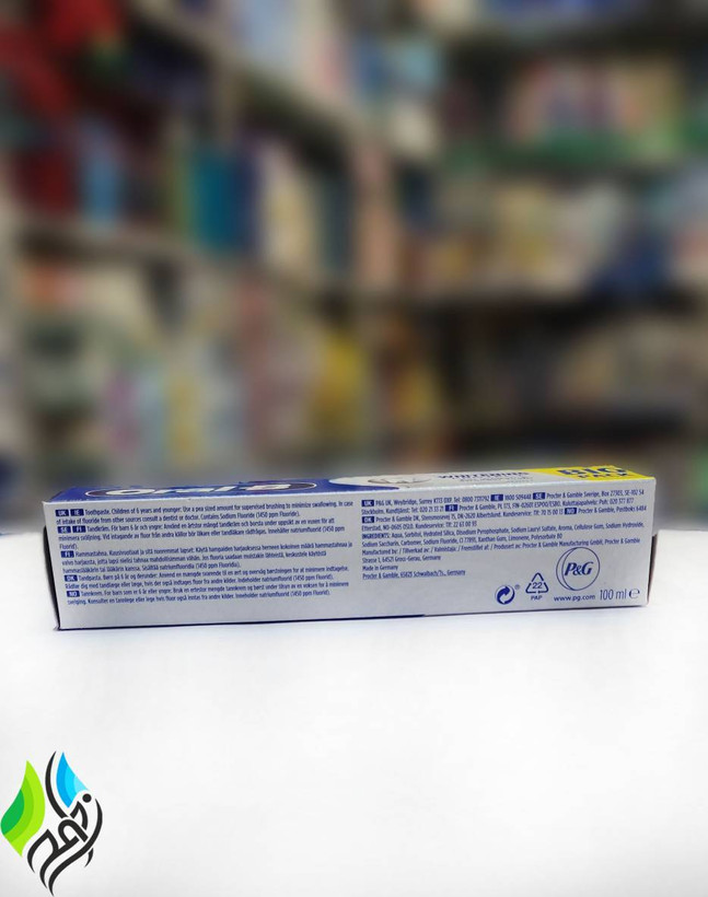 دندان WHITENING PROTECT اورال بی 100 میلی لیتر اصلی آلمانی