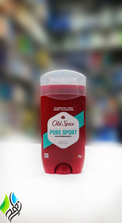 مام صابونی اولد اسپایس مدل Old spice Pure Sport ضد تعریق،دئودورانت