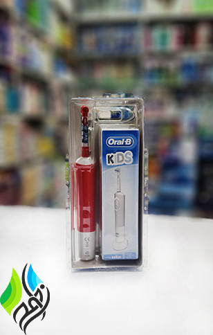 مسواک برقی کودکان اورال-بی مدل Cross Action Vitality 100
