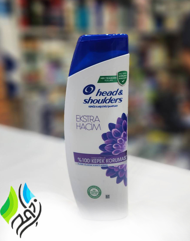 شامپو ضد شوره هد اند شولدرز Head and shoulders Ekstra hacim  حجم 350میل