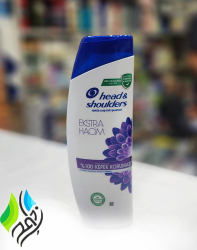شامپو ضد شوره هد اند شولدرز Head and shoulders Ekstra hacim حجم 350میل