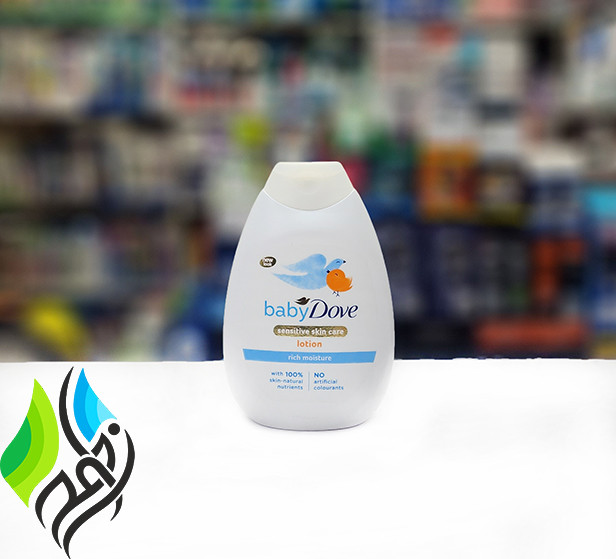 لوسیون بدن کودک داو مدل Dove Rich Moisture