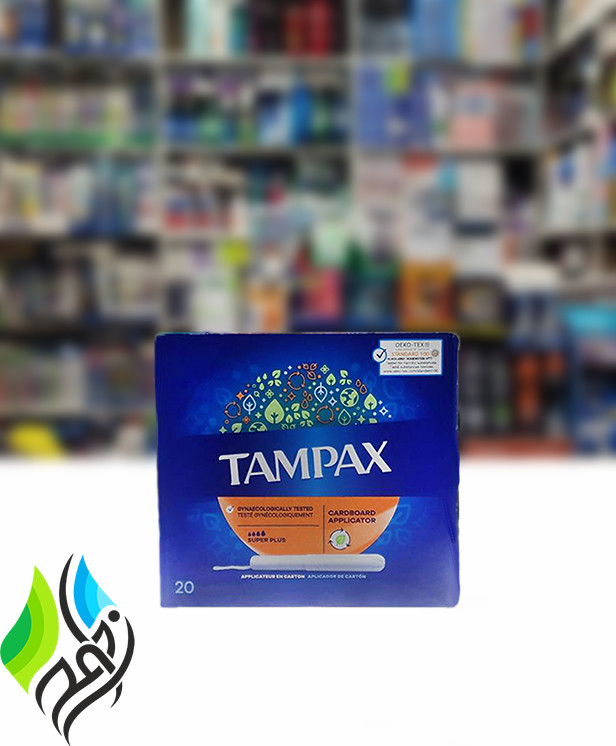 تامپکس 20 عددی 4 قطره سوپر پلاس