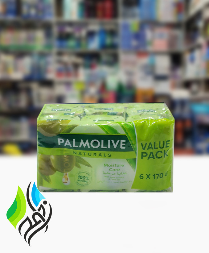صابون پالمولیو Palmolive مدلMoisture Care بسته 6 عددی
