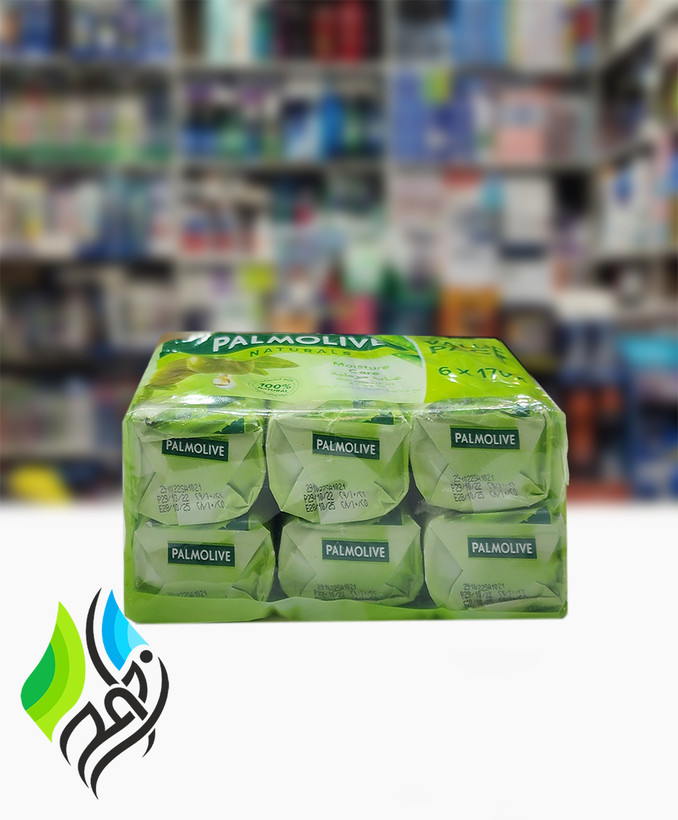 صابون پالمولیو Palmolive مدلMoisture Care بسته 6 عددی