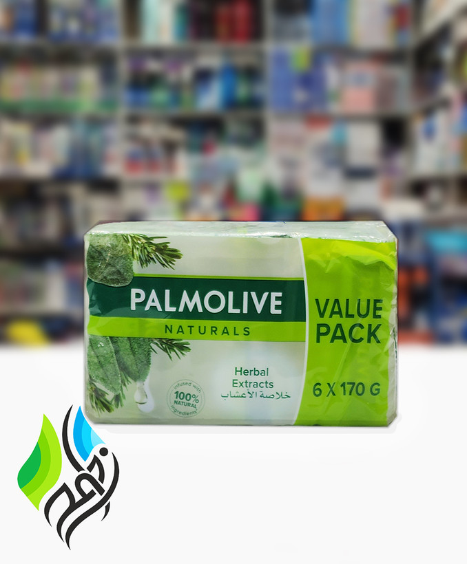 صابون پالمولیو Palmolive مدلMoisture Care بسته 6 عددی