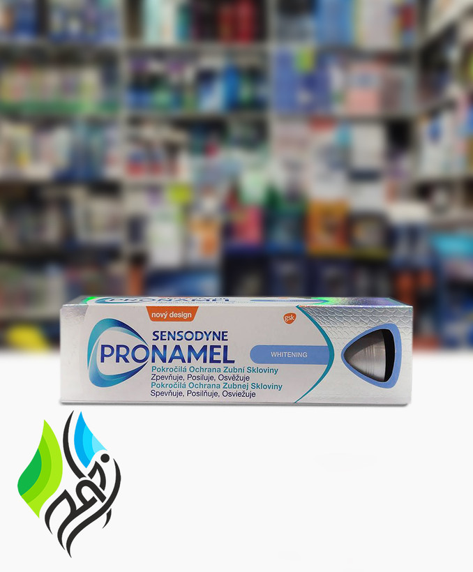 خمیر دندان سفید کننده ملایم Sensodyne Pronamel حجم 75 میلی لیتر
