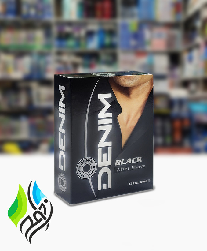 افترشیو دنیم بلک Denim Black حجم 100 میلی لیتر