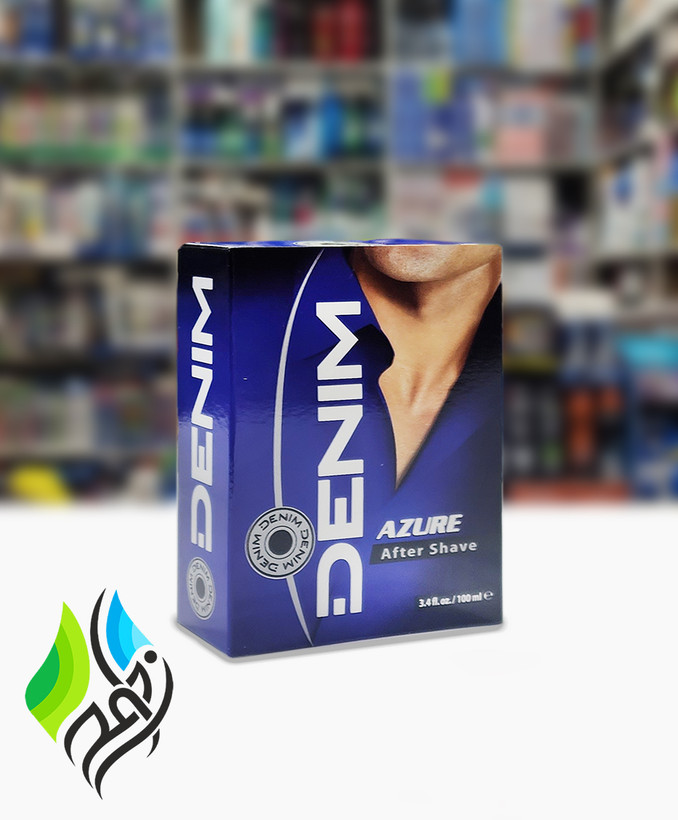 افترشیو دنیم مدل DENIM Azure حجم ۱۰۰ میلی لیتر