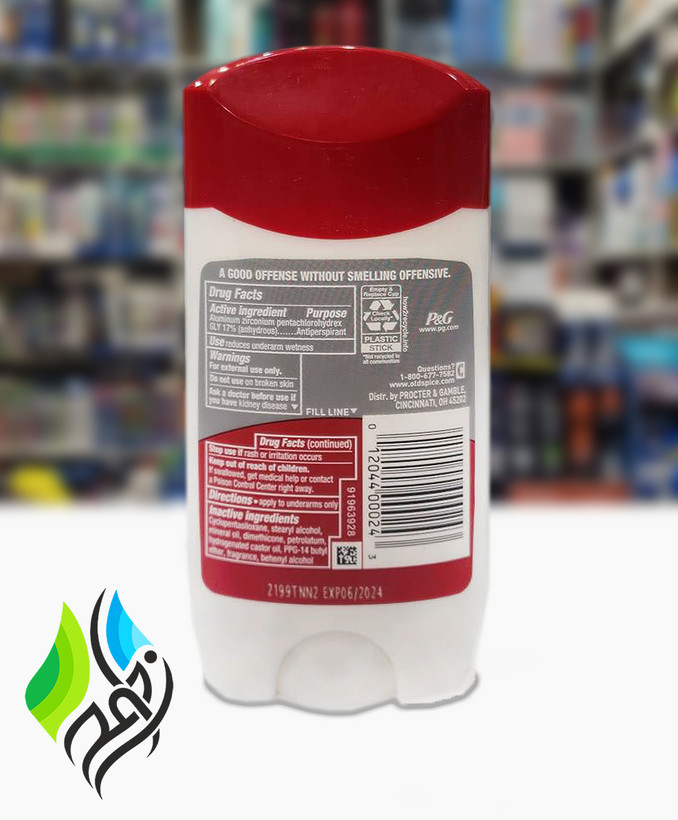ضد تعریق و دئودورانت Old Spice با ماندگاری بالا مدل fresh