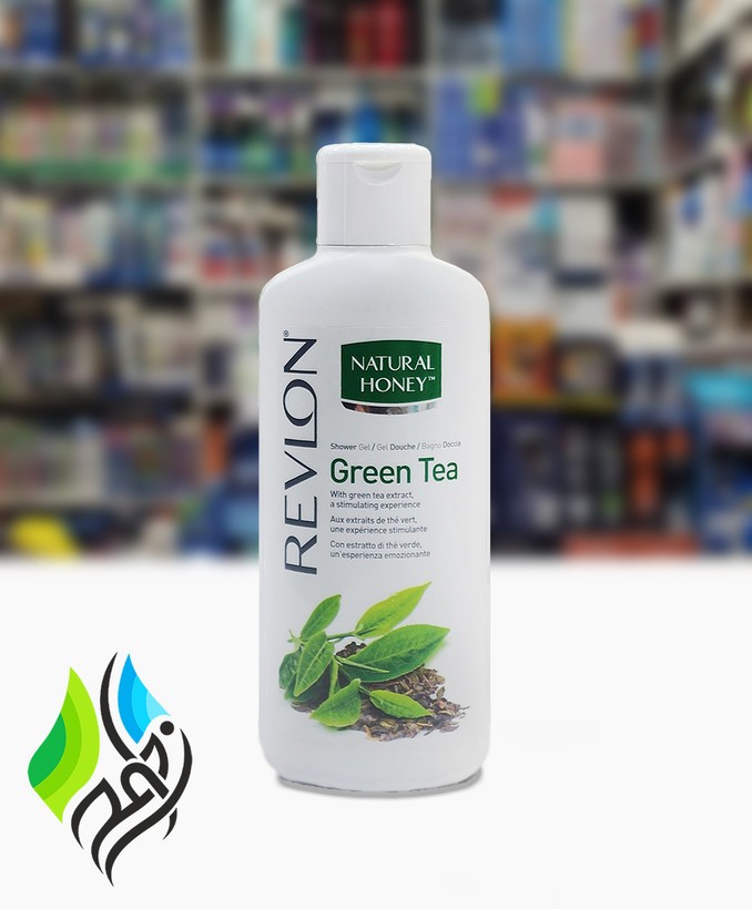 شامپو بدن رولون مدل Green Tea حجم 650 میل