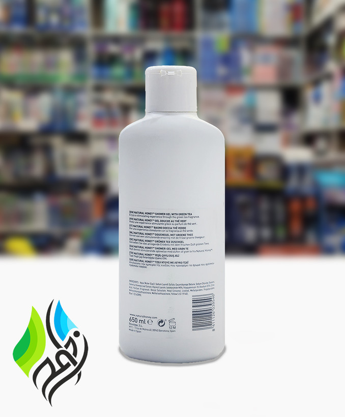 شامپو بدن رولون مدل Green Tea حجم 650 میل