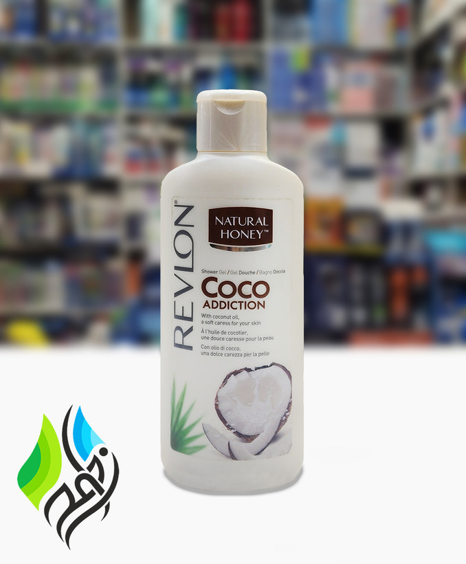 شامپو بدن رولون/Revlon مدل Coco Addiction حجم 650 میلی لیتر