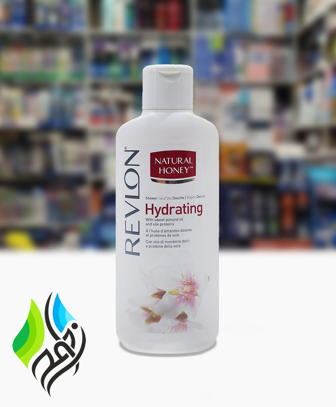 شامپو بدن رولون Revlon Natural Honey Hydrating حجم 650 میلی لیتر