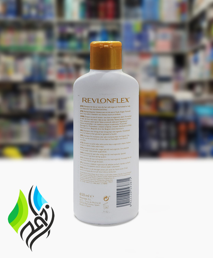 شامپو آرگون رولون فلکس/Revlon Flex حجم 650میلی لیتر
