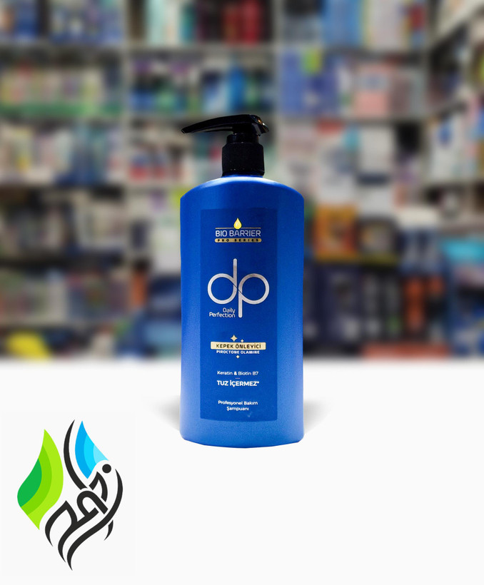شامپو ضد شوره DP سری Bio Barrier حاوی پیروکتون اولامین 500 میل