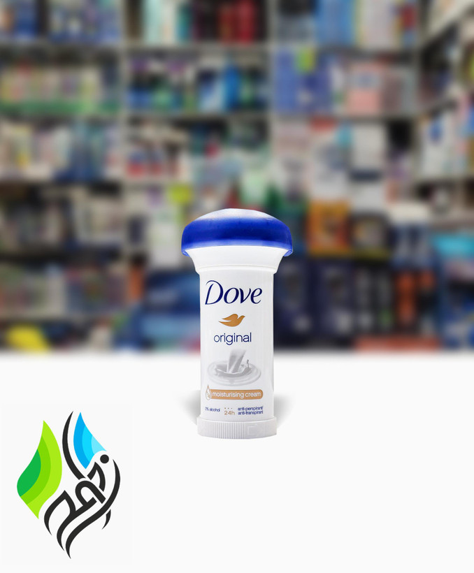 مام زیربغل قارچی ضد تعریق داوو/Dove Orginal حجم 50 میلی