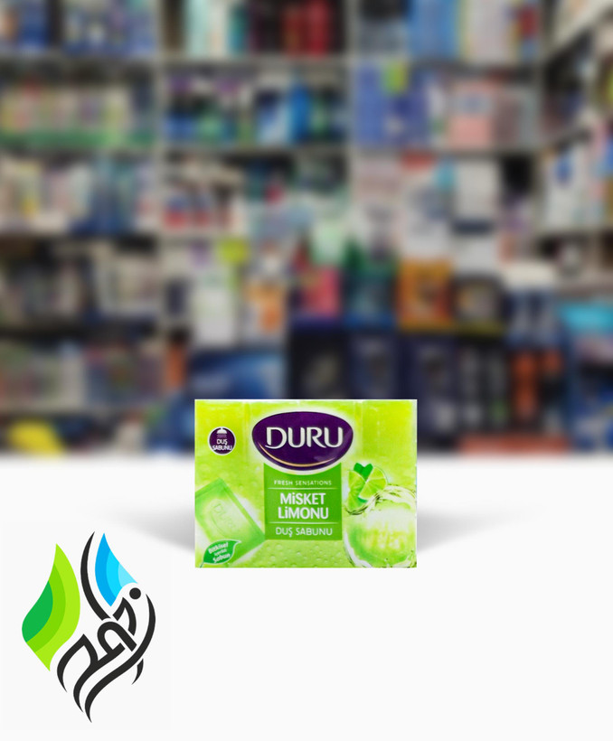 صابون بدن دورو/Duru حاوی عصاره لیمو بسته 4 عددی