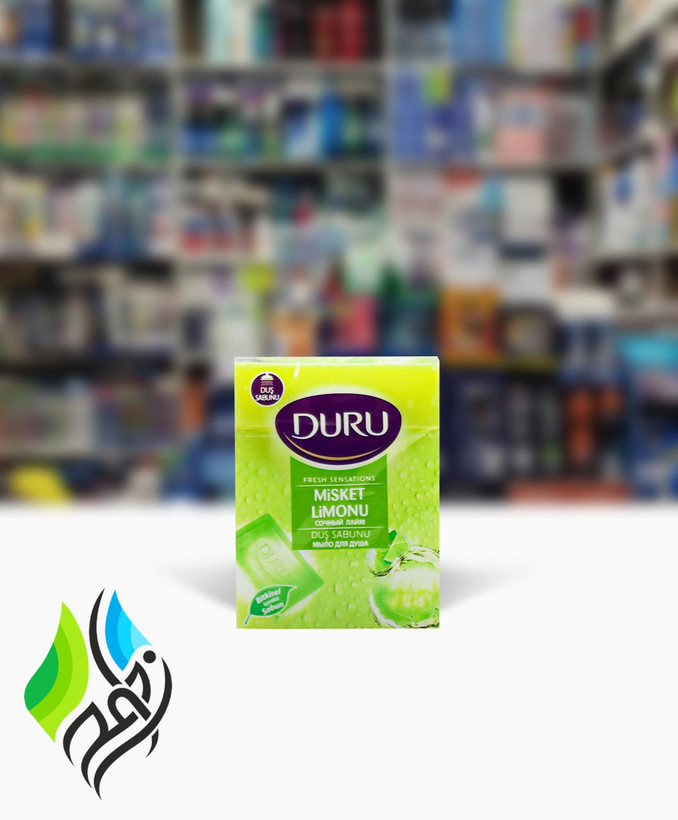 صابون بدن دورو/Duru حاوی عصاره لیمو بسته 4 عددی
