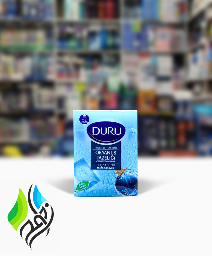 صابون حمام دورو/Duru با رایحه اقیانوس بسته 4 عددی
