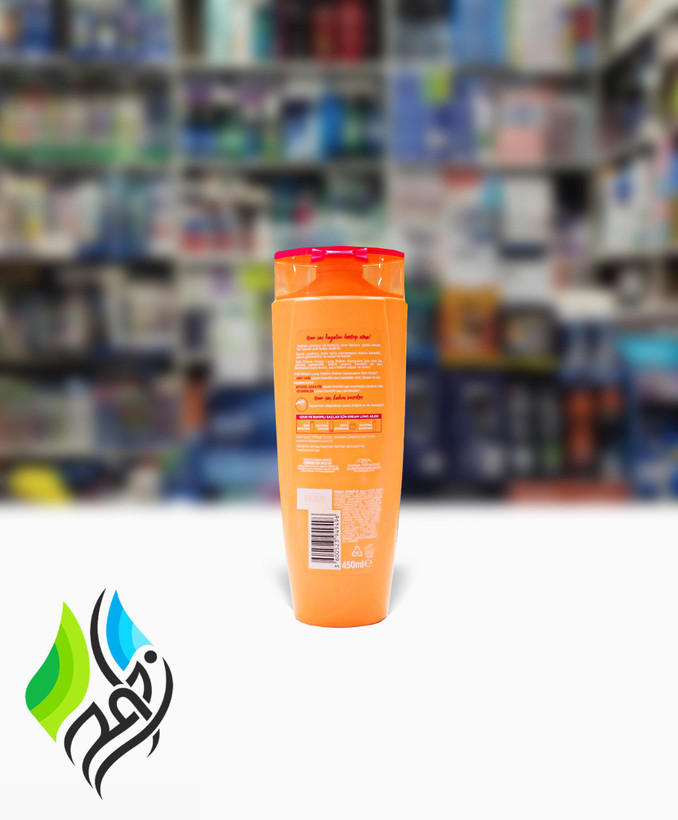شامپو سر لورآل السیو / Loreal سری Dream Long مناسب موهای بلند و آسیب دیده 450 میل