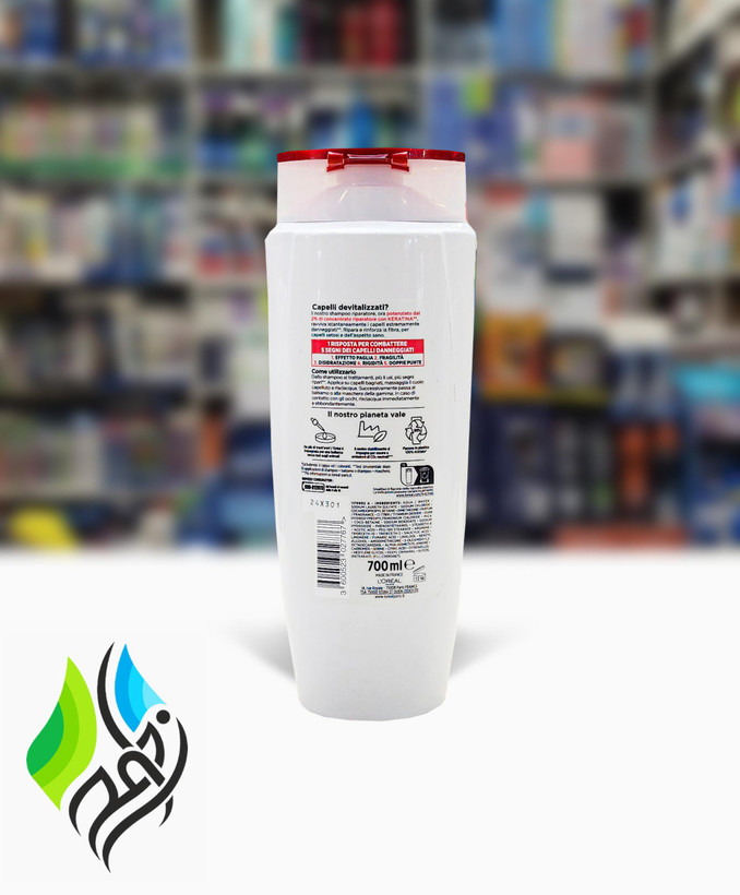 شامپو لورآل الیو / Loreal مدل total Repair 5 حجم 700 میل