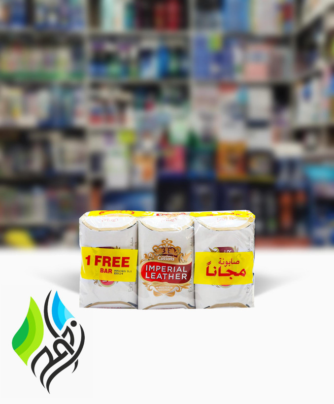 صابون امپریال/Imperial سفید مدل Extra Care وزن 175 گرم بسته 6 عددی