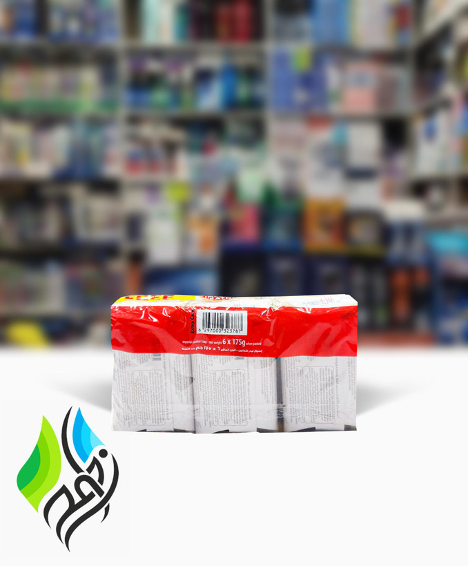 صابون امپریال/Imperial سفید مدل Extra Care وزن 175 گرم بسته 6 عددی