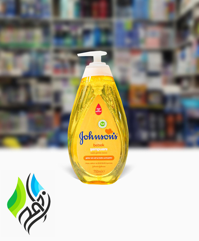 شامپو بچه کلاسیک جانسون 750 میل