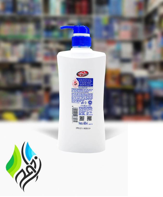 شامپو پمپی لایف بوی Lifebuoy مدل ضد ریزش و ضد شوره Anti-Dandruff
