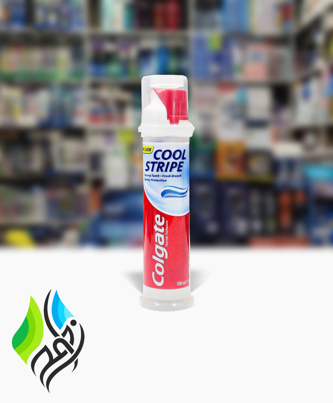 خمیر دندان کلگیت مدل Cool Stripe حجم 100 میلی لیتر