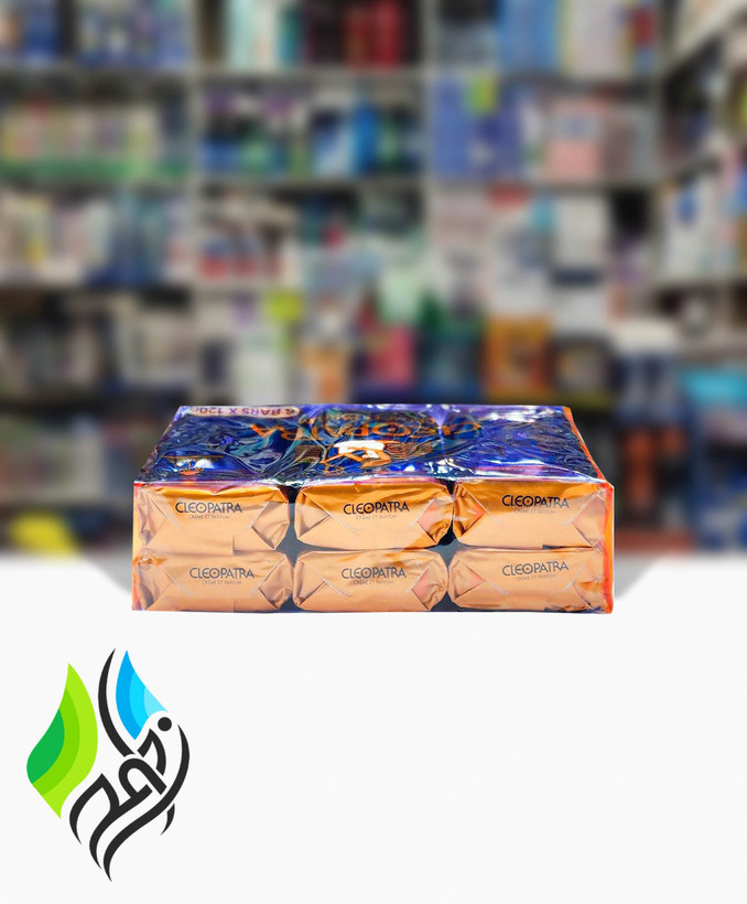 صابون کلوپاترا بسته 6 عددی